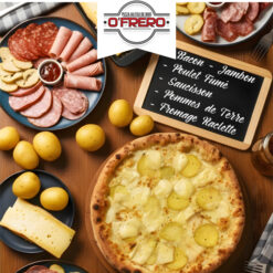 Pizza du moment : La raclette
